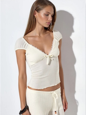 Haut Busem en beige