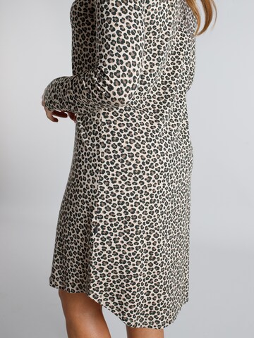 TOM TAILOR Natskjorte i brun