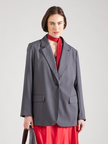 modström - Blazer 'Gale' en gris: frente