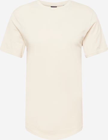 Only & Sons T-Shirt 'ONSMatt' in Beige: Vorderseite
