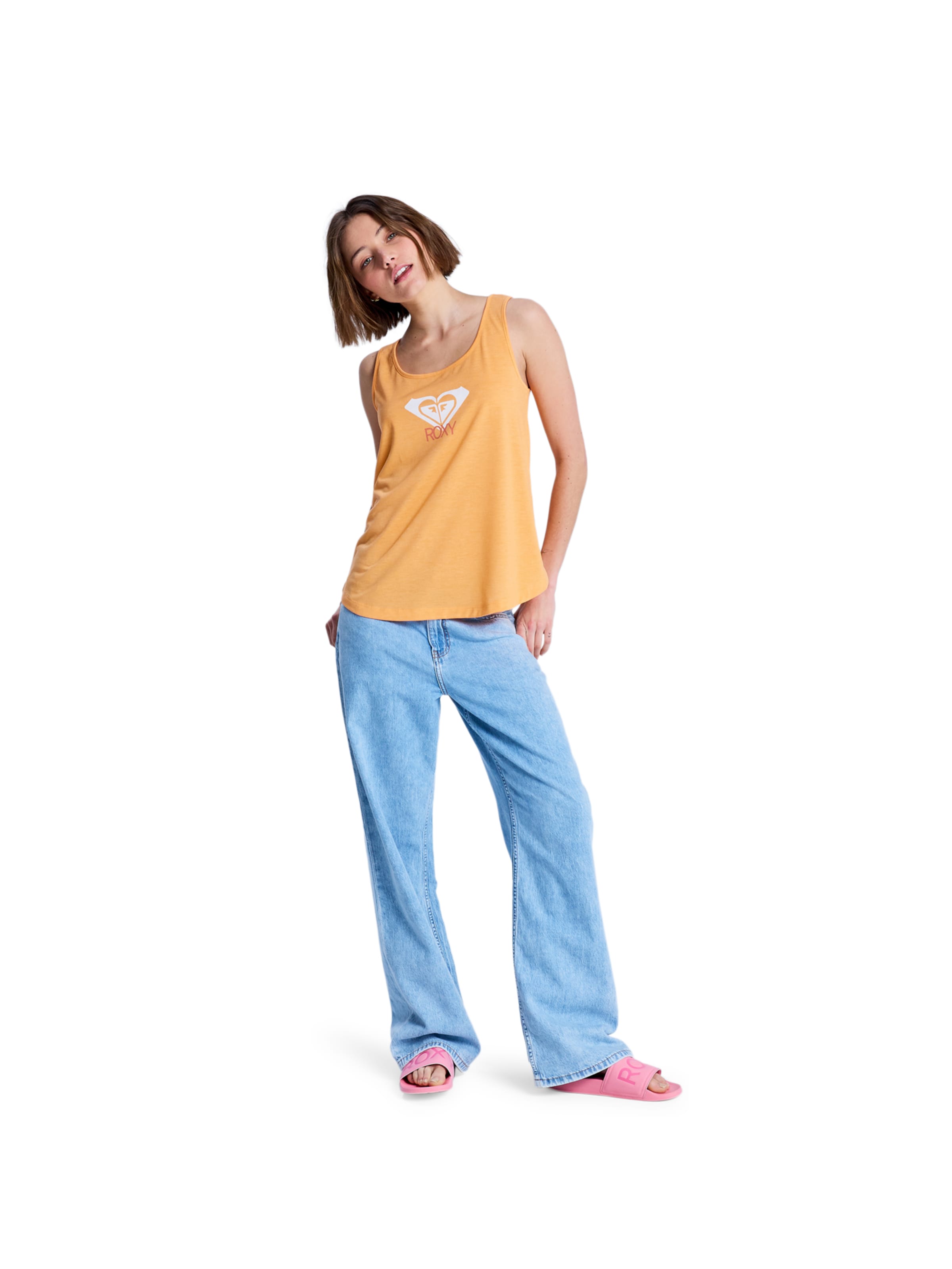 ROXY Top 'Surfclassic' in Orange