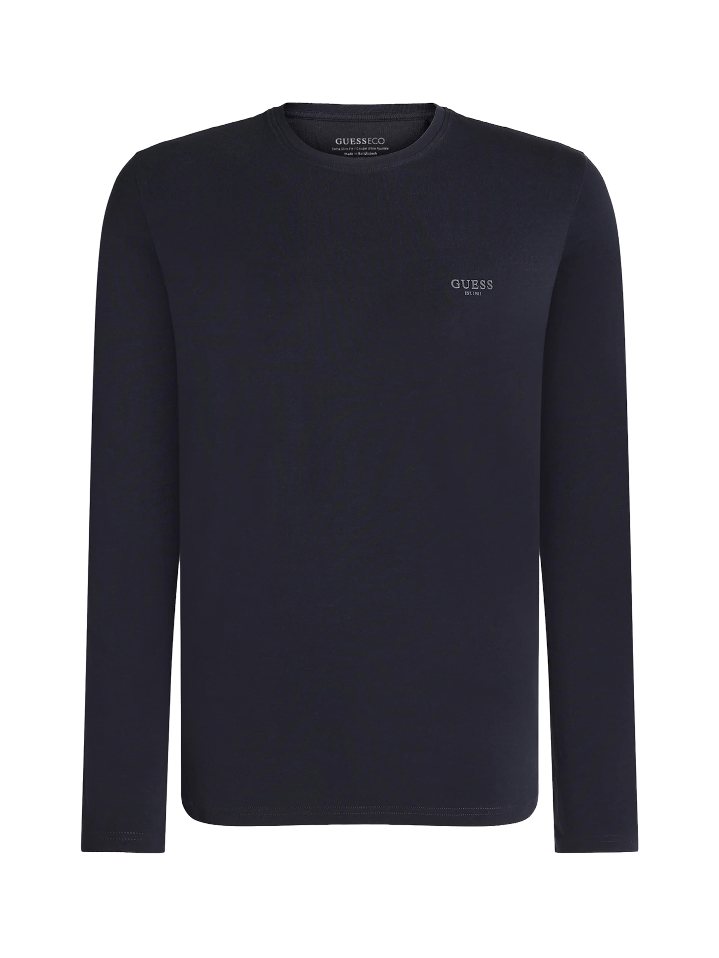 GUESS Shirt in Blau: Vorderseite