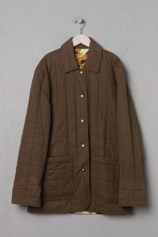 Trussardi Jeans Jacket & Coat in XL in Brown: front