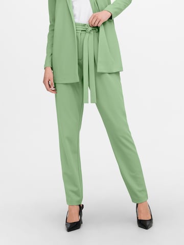 JDY Tapered Pants 'TANJA' in Green: front