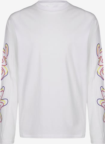 PUMA Paita 'Neymar' värissä valkoinen: etupuoli