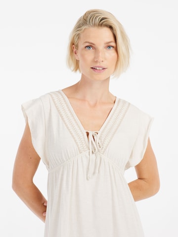 PROTEST Kleid 'PRTCarvy' in Weiß