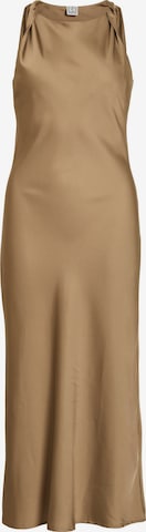 Robe ROUGE EDIT en marron : devant