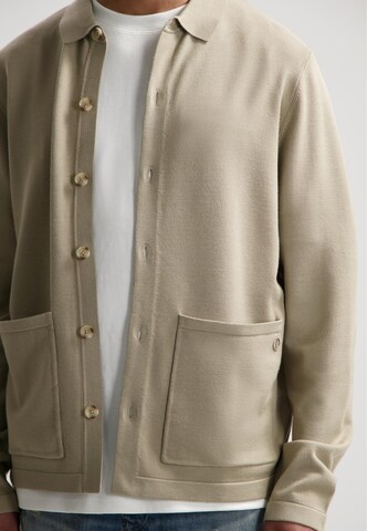 Dstrezzed Knit Cardigan 'Timmy' in Beige