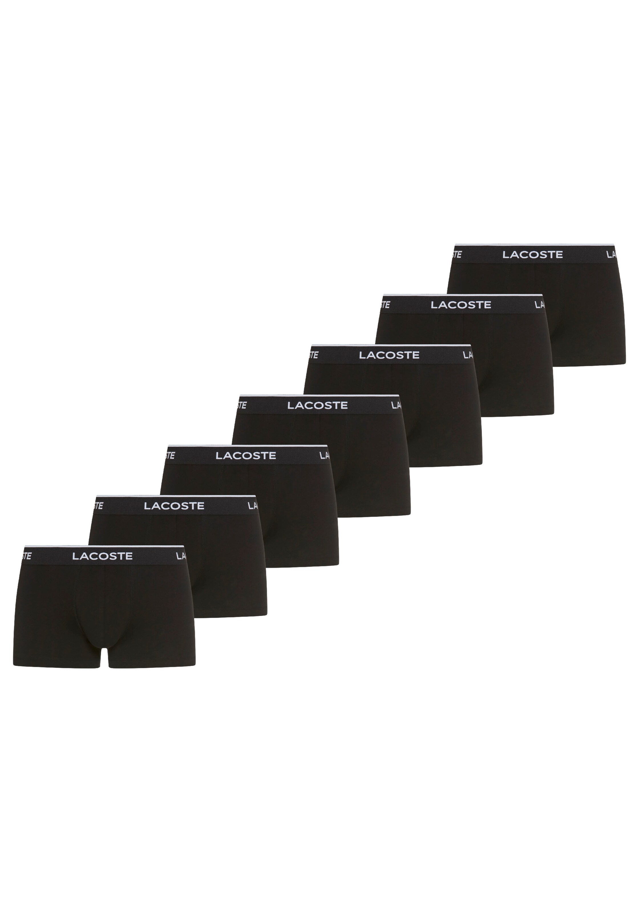 LACOSTE Boxershorts in Schwarz
