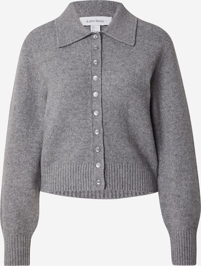 Geacă tricotată & Other Stories pe gri amestecat, Vizualizare produs