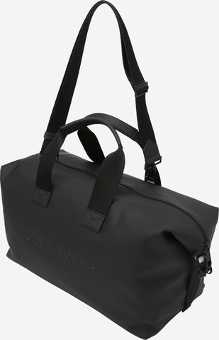 Calvin Klein Weekender in Schwarz: predná strana