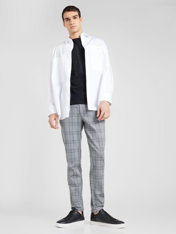 Studio Seidensticker Comfort fit Button Up Shirt 'Studio' in White
