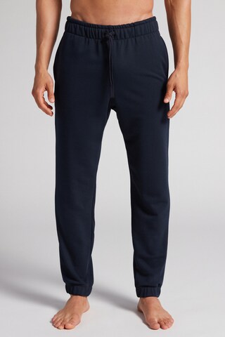 IUMAN Intimissimi Uomo Loosefit Hose in Blau: Vorderseite