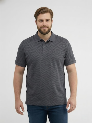 T-Shirt LERROS en gris : devant