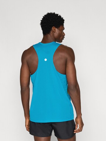 ASICS Toiminnallinen paita 'ROAD' värissä sininen