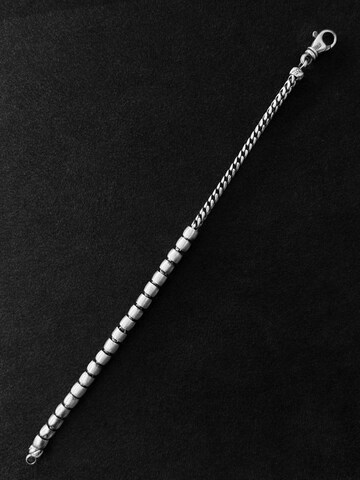 Braccialetto 'MUT' di REYTEL in argento