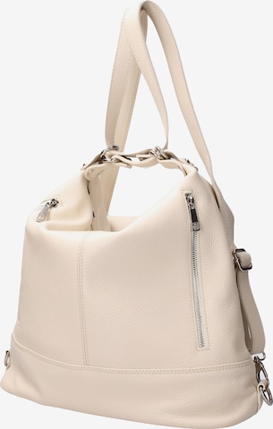 Viola Castellani Schoudertas in Beige: voorkant