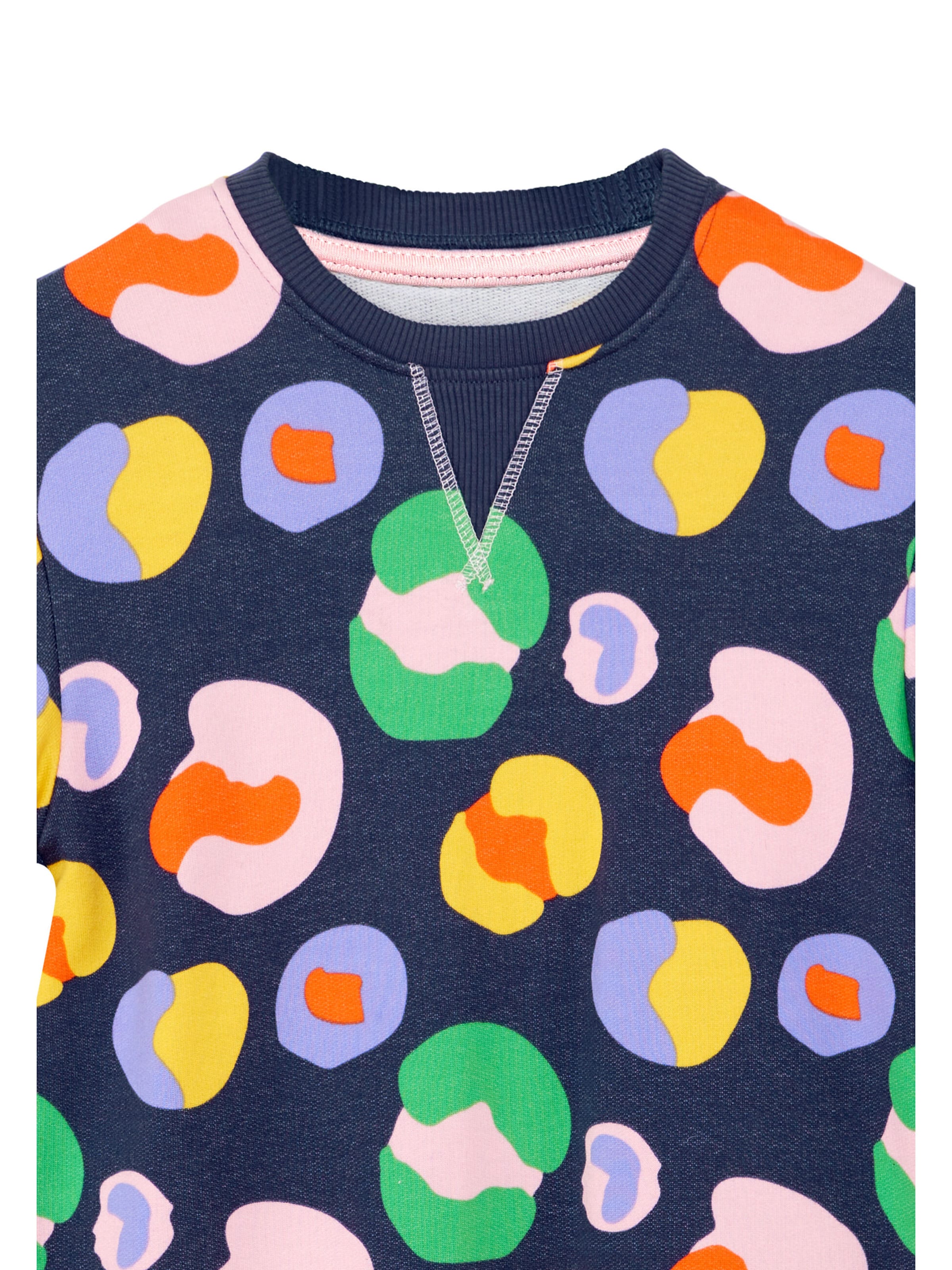Denokids Jurk 'Flowers' in Gemengde kleuren