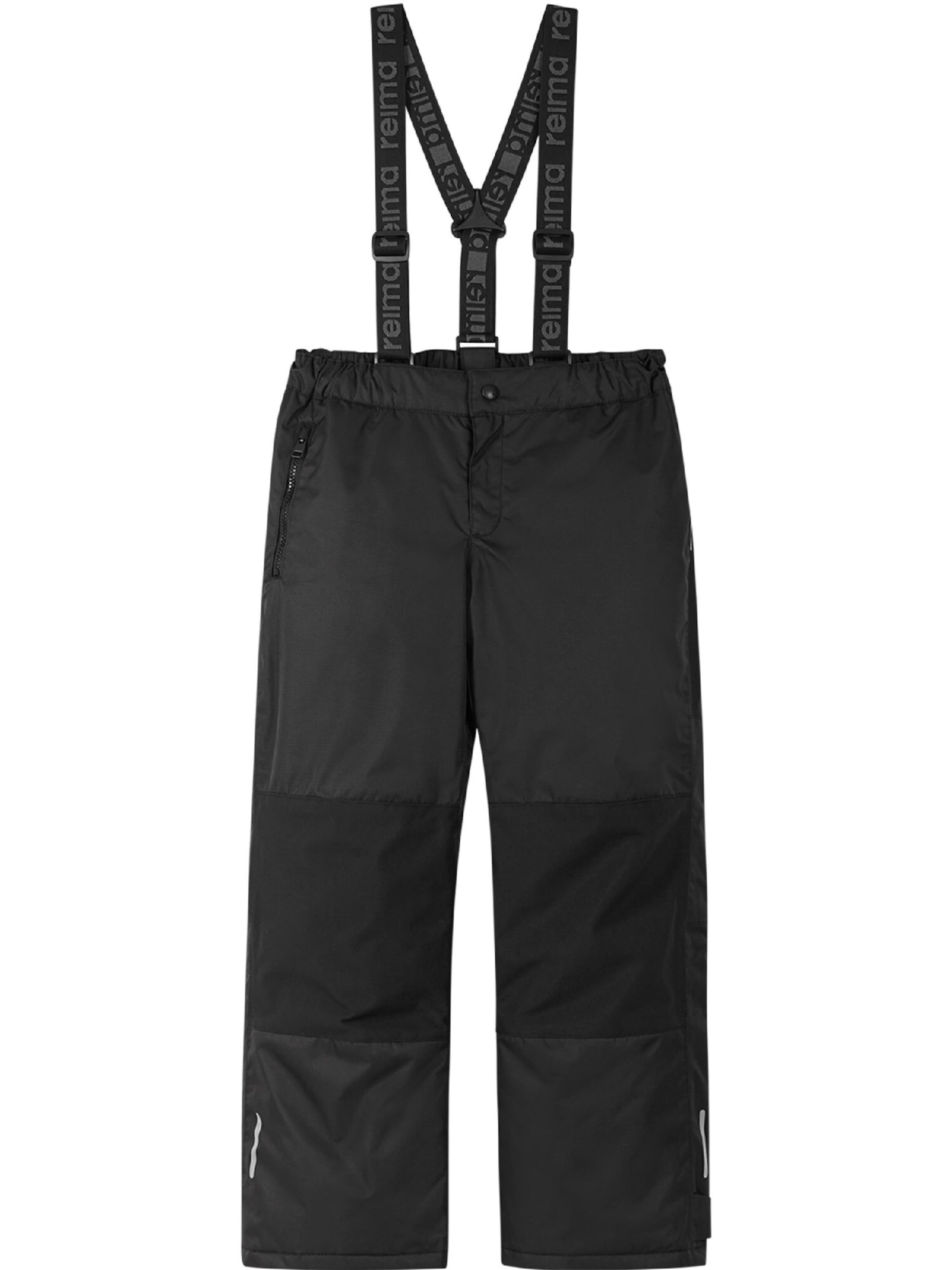 Reima Outdoor trousers ' Liikkuu ' in Black: front