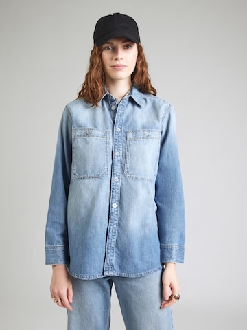 Camicia da donna di G-STAR in blu: frontale