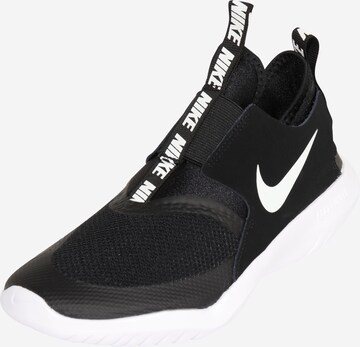 NIKE Спортни обувки 'Flex Runner' в черно: отпред