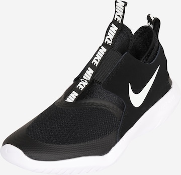 NIKE Athletic Shoes 'Flex Runner' in Black: front