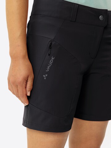 VAUDE Regular Sportshorts 'Altissimo' in Schwarz