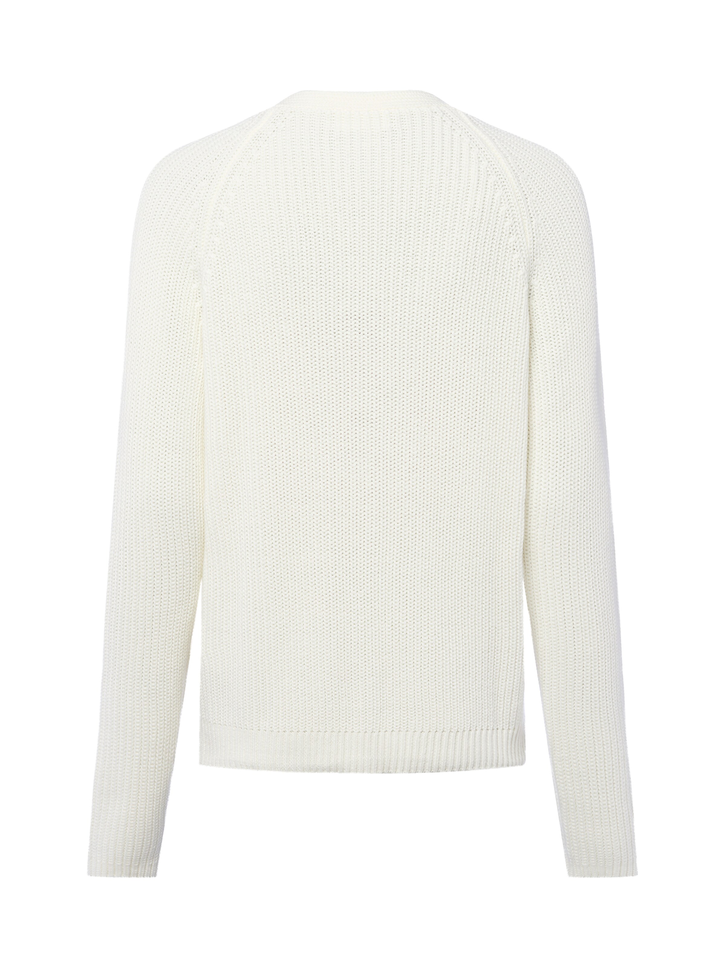 FYNCH-HATTON Knit Cardigan in White