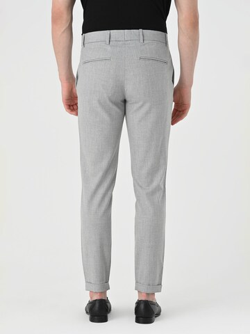 Antioch Slim fit Trousers in Grey