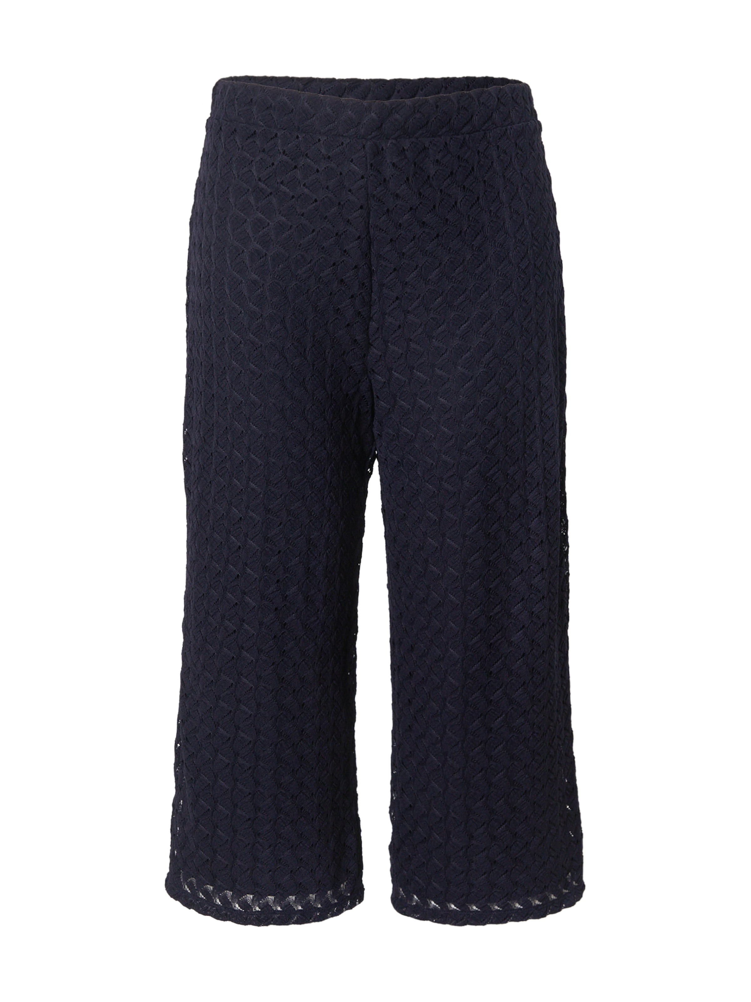 s.Oliver BLACK LABEL Regular Trousers in Blue: front