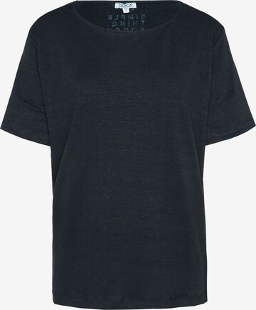 Soccx قميص بلون أسود: الأمام
