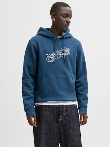JACK & JONES Trui in Blauw: voorkant