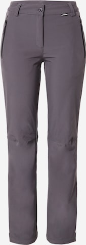 ICEPEAKSportske hlače - siva boja: prednji dio