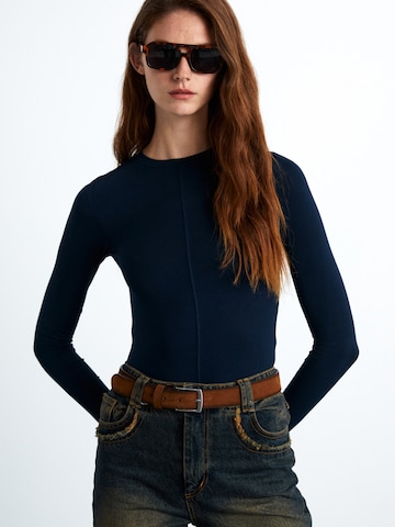 Grimelange - Camiseta en azul: frente