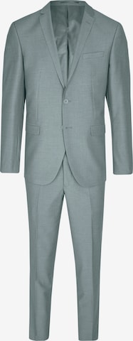 Steffen Klein Anzug 'REGULAR FIT' in Grün: Vorderseite