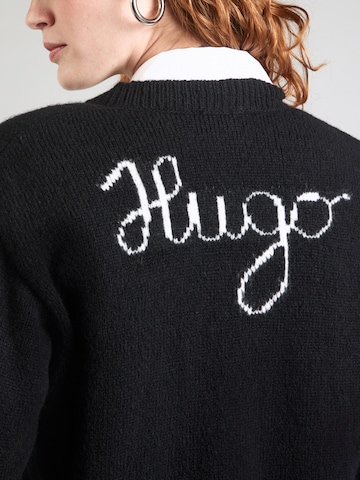 Pullover 'Solanu' di HUGO in nero