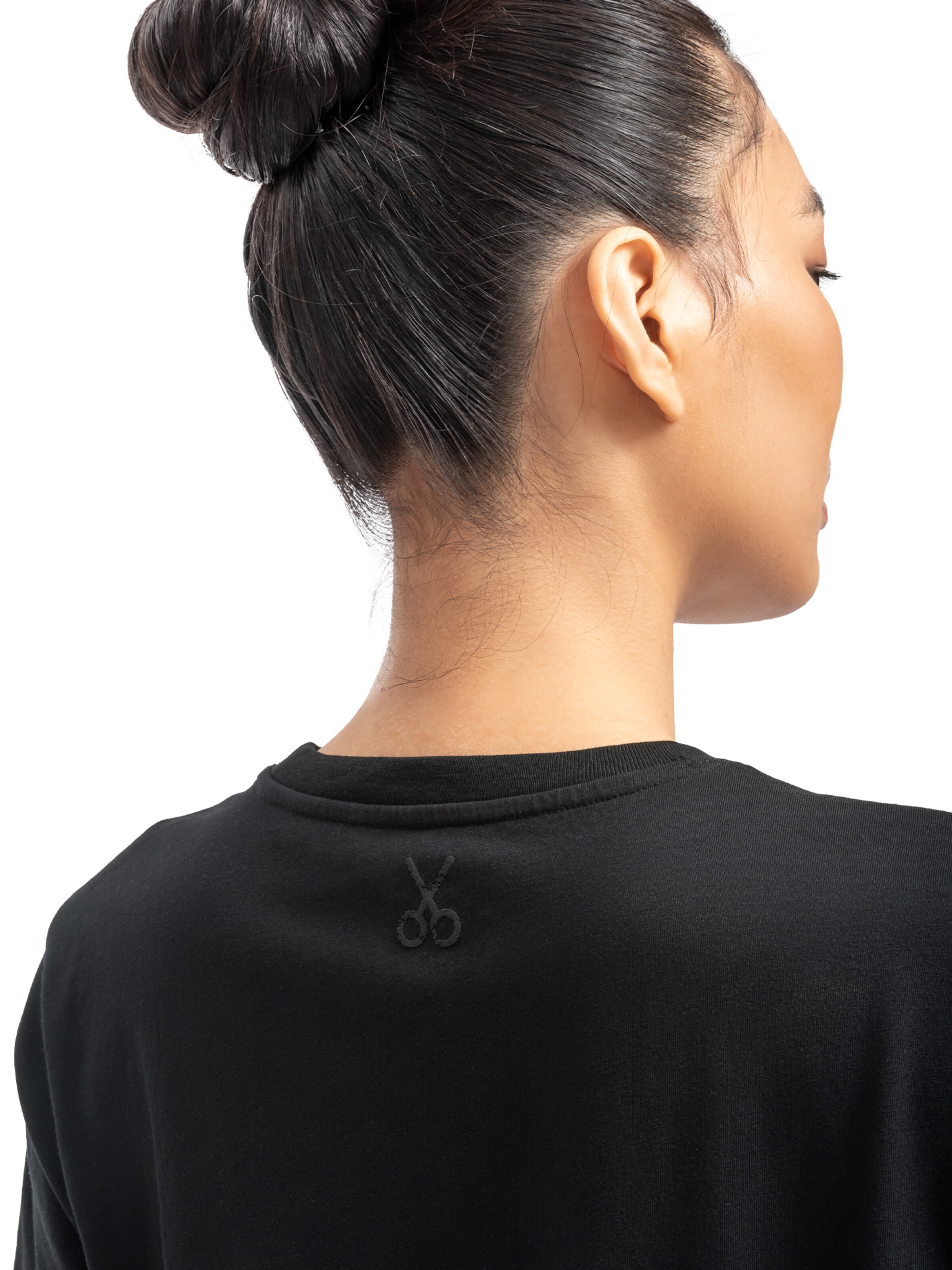 Kaft T-Shirt 'Pouch' in Schwarz