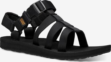 Sandales TEVA en noir