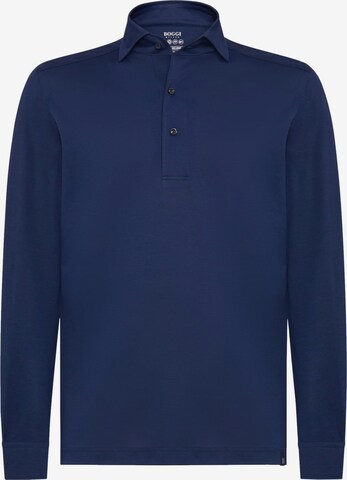 Boggi Milano Regular Fit Shirt in Blau: predná strana