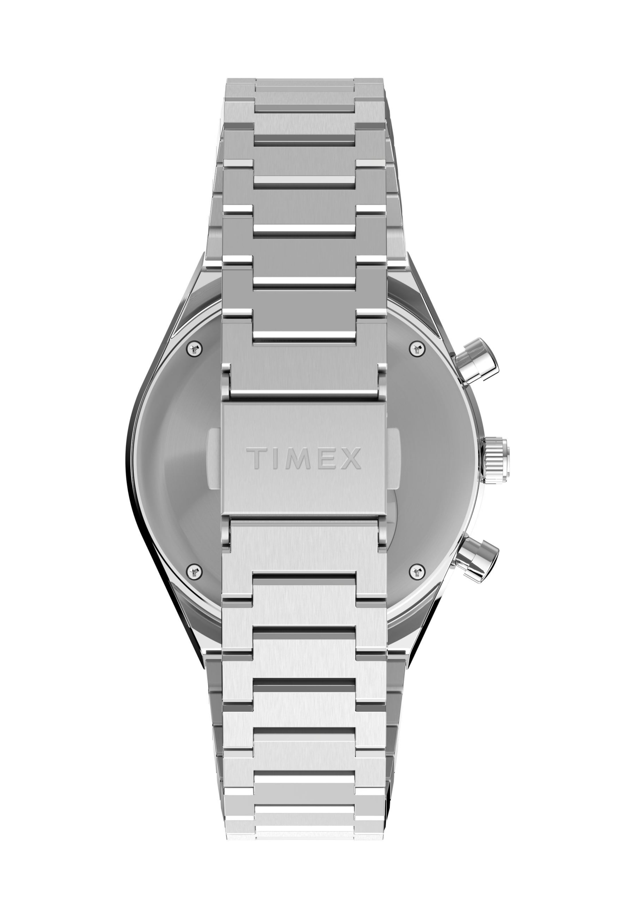 TIMEX Analoguhr 'Q' in Silber