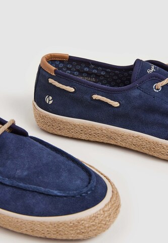 Espadrilles 'PORT COAST' Pepe Jeans en bleu