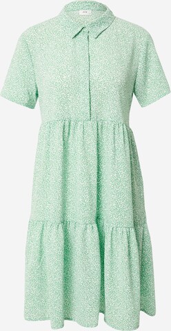 JDY - Vestidos camiseiros 'PIPER' em verde: frente