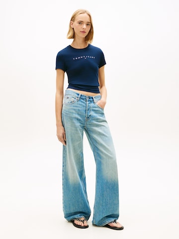 Tommy Jeans Tričko - Modrá