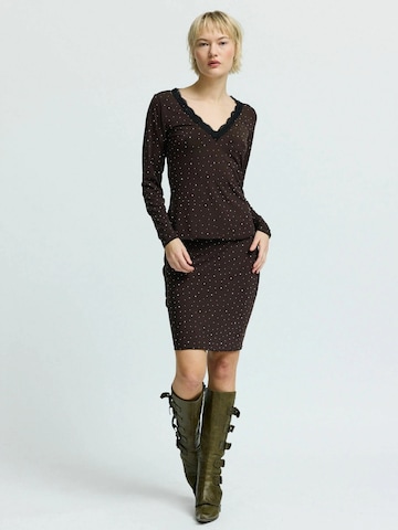 Maglietta ' HoneyRS ' di Résumé in marrone