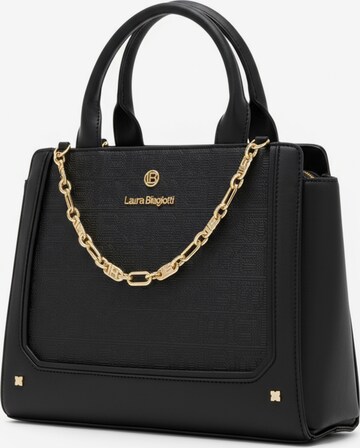 Borsa a mano 'Arkkette 1' di Laura Biagiotti in nero: frontale