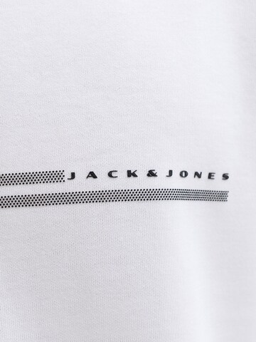JACK & JONES Bluser & t-shirts 'JCOFUSION' i hvid