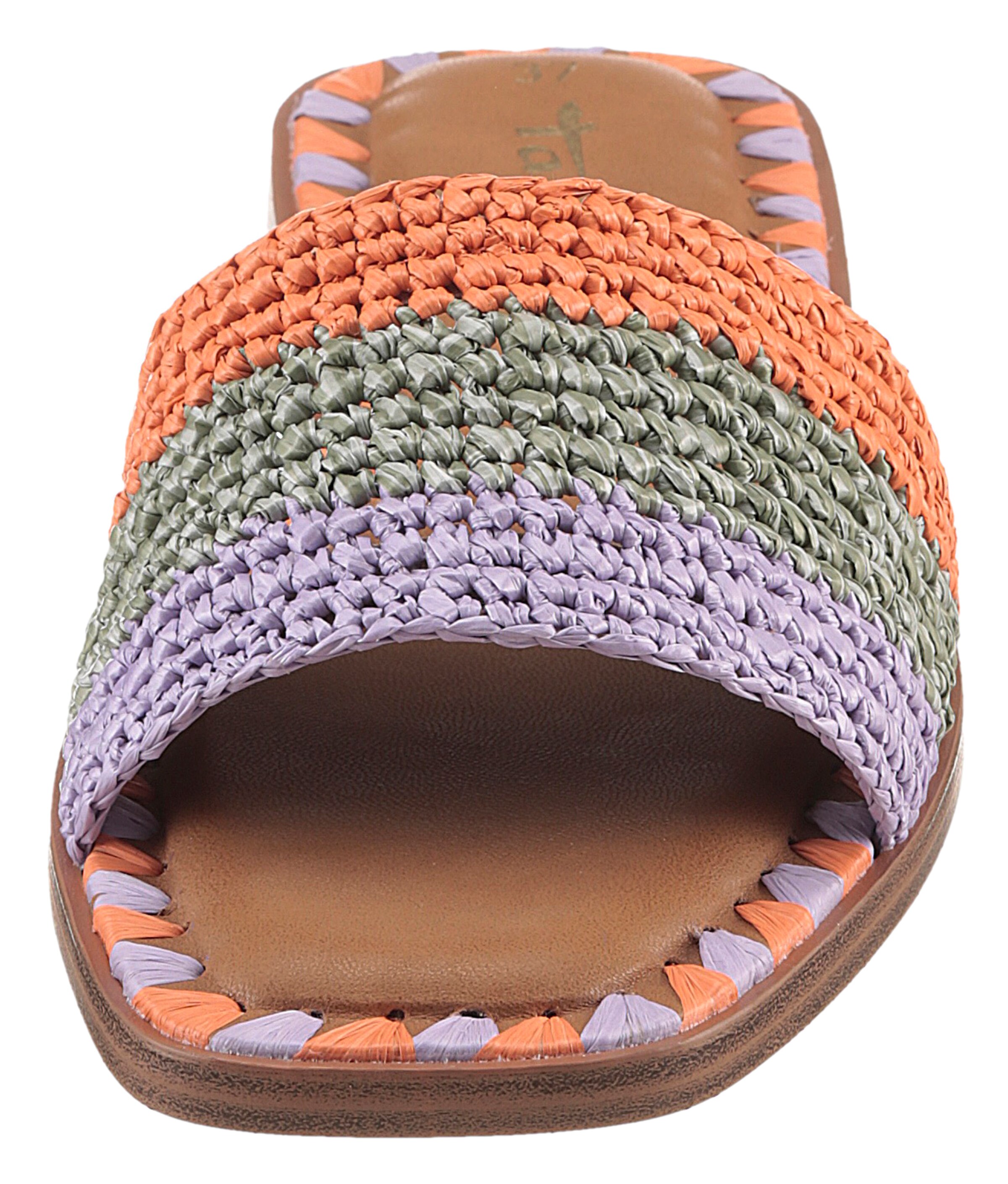 Tamaris Mules in Mixed colors