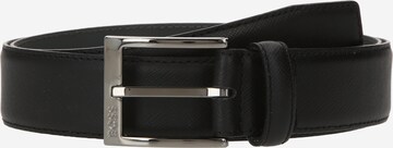 Cintura 'Elloy' di BOSS in nero: frontale