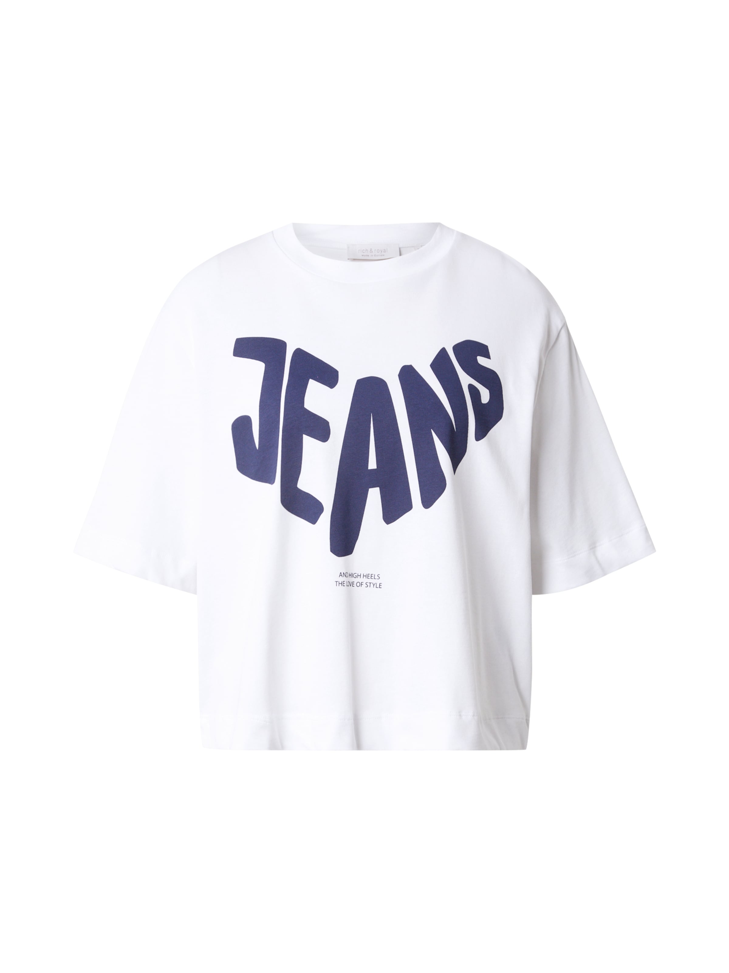 Rich & Royal Shirt in White: front