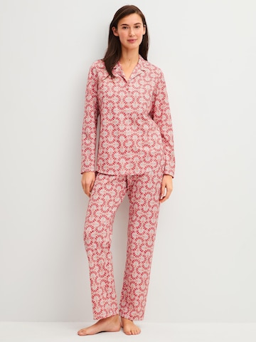 Pigiama 'Cotton Special' di CALIDA in rosso